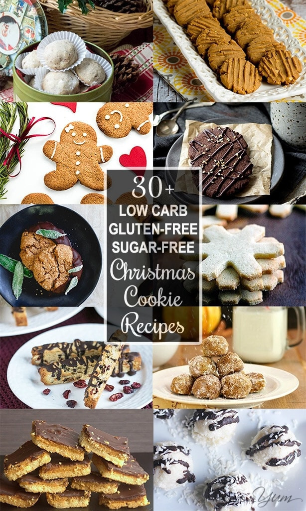 Low Sugar Christmas Cookies
 30 Low Carb Sugar free Christmas Cookies Recipes Roundup