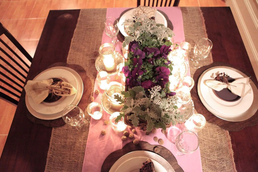 Lowes Foods Thanksgiving Dinners
 Lowe s Creative Ideas Tablesetting Challenge Part 1
