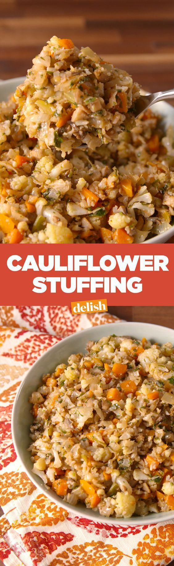 Lowes Foods Thanksgiving Dinners
 This Low Carb Cauliflower Stuffing Proves Bread Is So