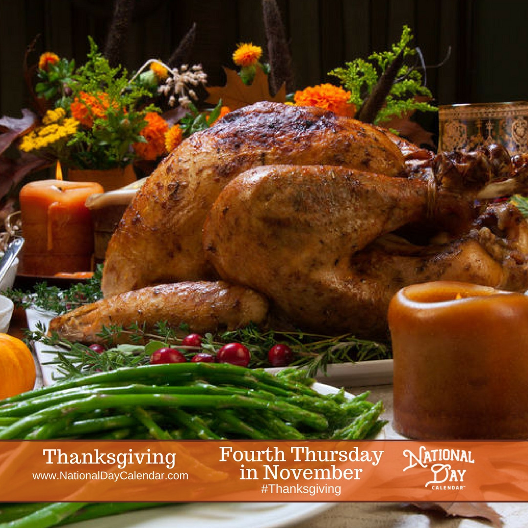 Luby'S Thanksgiving Dinner 2019
 THANKSGIVING DAY Fourth Thursday in November National