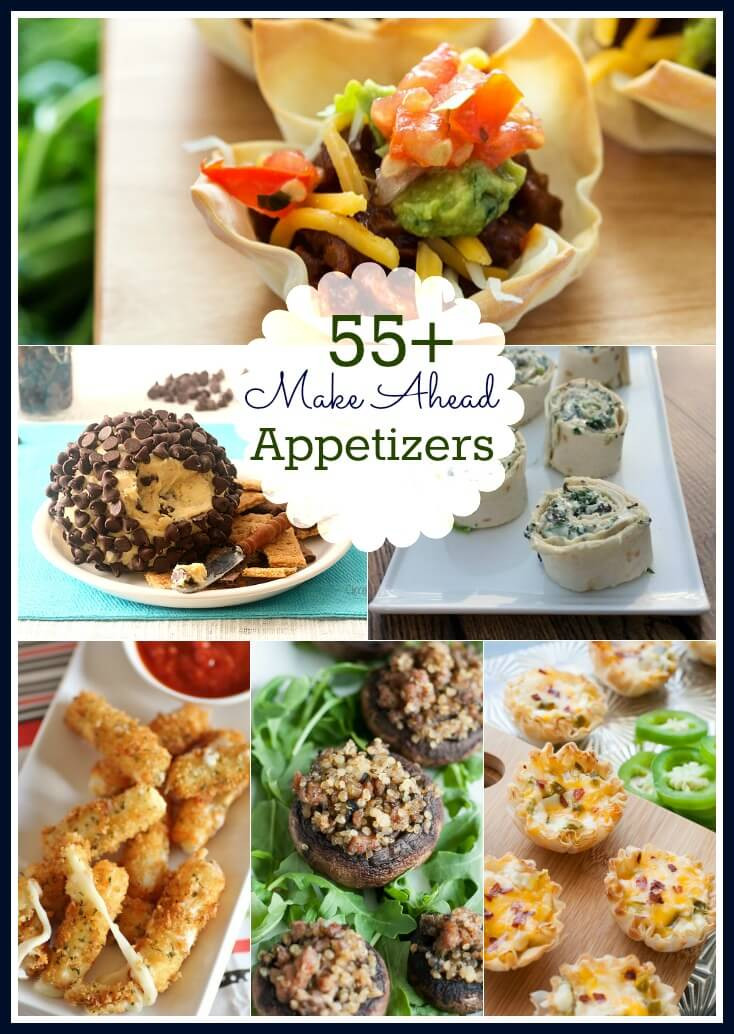 Make Ahead Christmas Appetizers
 Make Ahead Appetizers Roundup