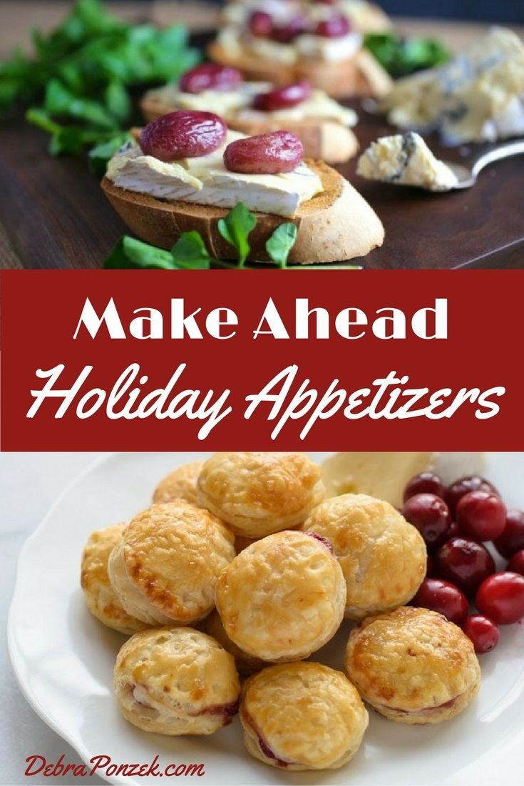 Make Ahead Christmas Appetizers
 17 Best images about Thanksgiving on Pinterest
