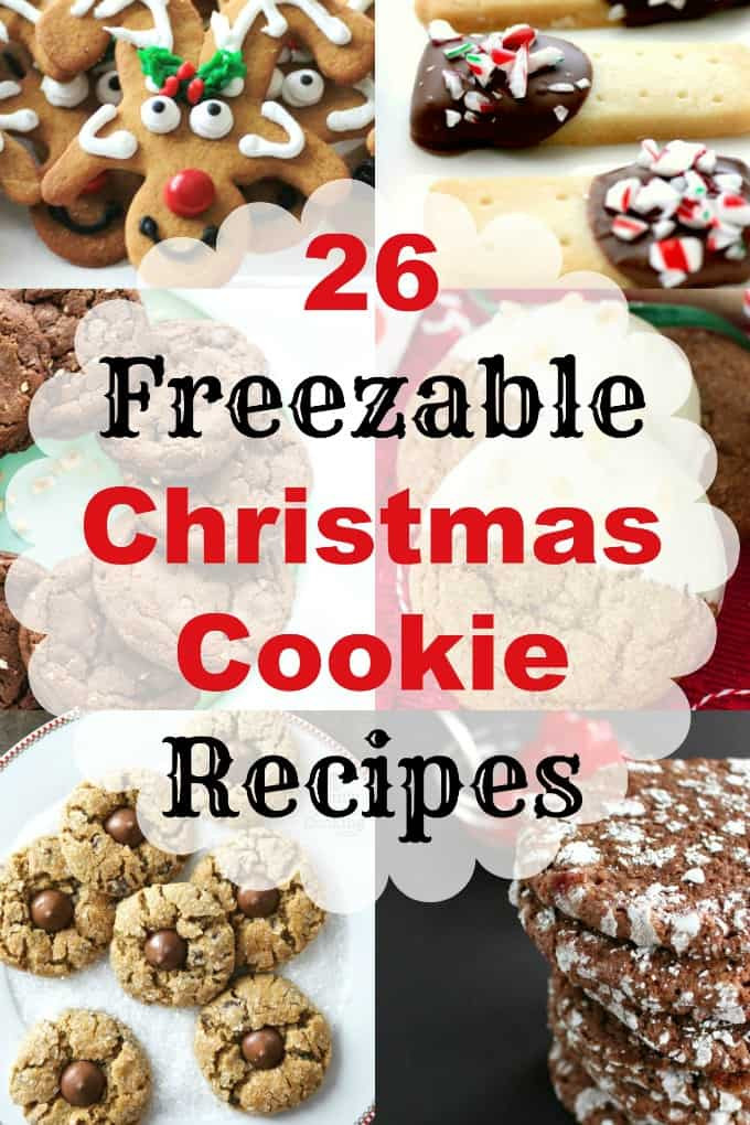 Make Ahead Christmas Cookies
 26 Freezable Christmas Cookie Recipes make ahead