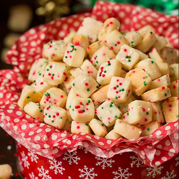 Make Ahead Christmas Cookies
 Freezer Friendly Make Ahead Christmas Cookies and Can s