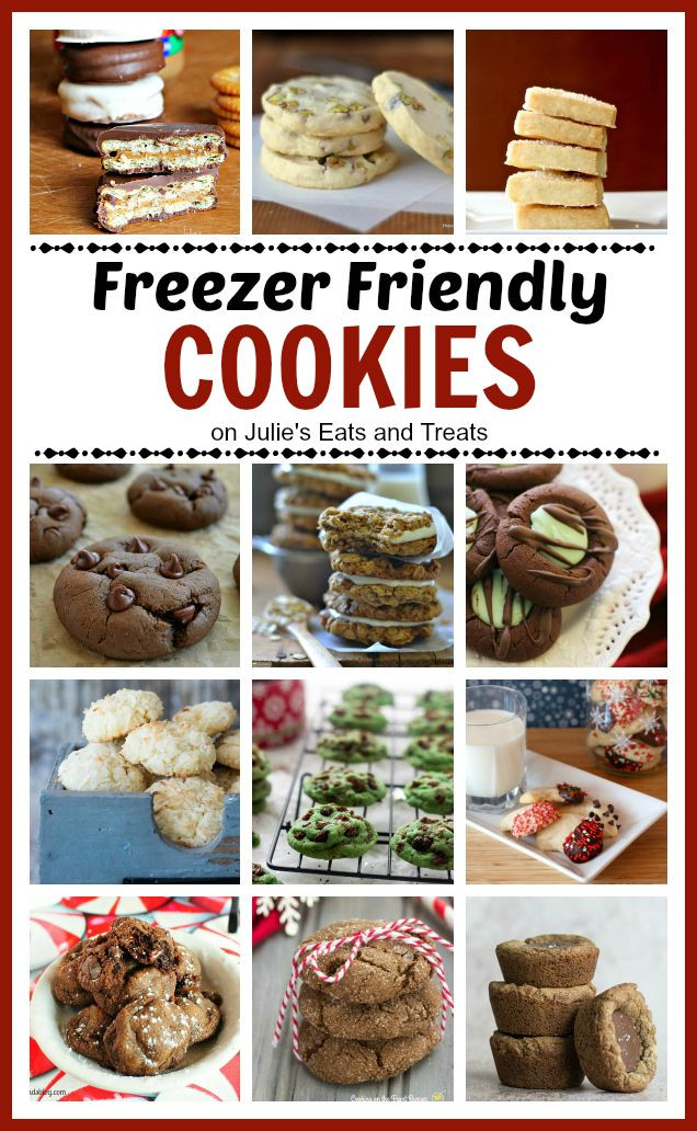 Make Ahead Christmas Cookies
 1000 ideas about Freezer Cookies on Pinterest