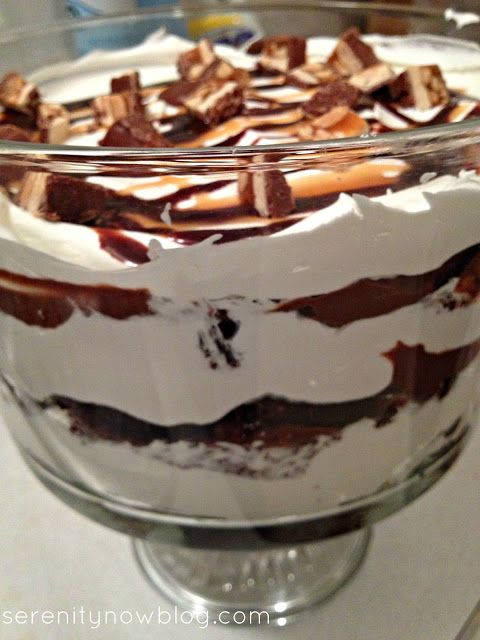 Make Ahead Christmas Desserts
 Chocolate Brownie Trifle Recipe Make Ahead from