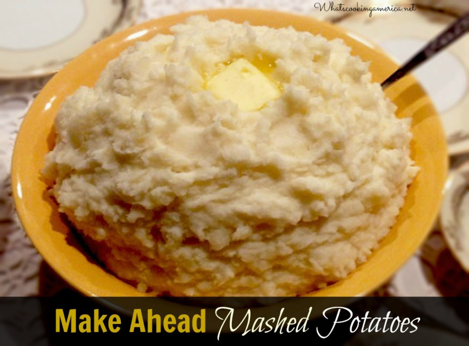 Make Ahead Mashed Potatoes Thanksgiving
 Best MakeAhead Mashed Potato Recipe Perfect Mashed Potato
