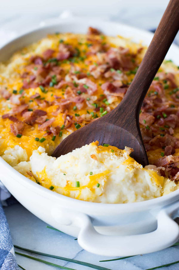 Make Ahead Mashed Potatoes Thanksgiving
 the BEST LIST of Thanksgiving side dishes you can make