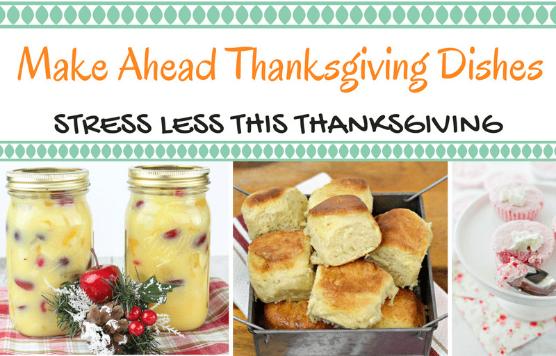 Make Ahead Thanksgiving
 Make Ahead Thanksgiving Dishes Southern Plate