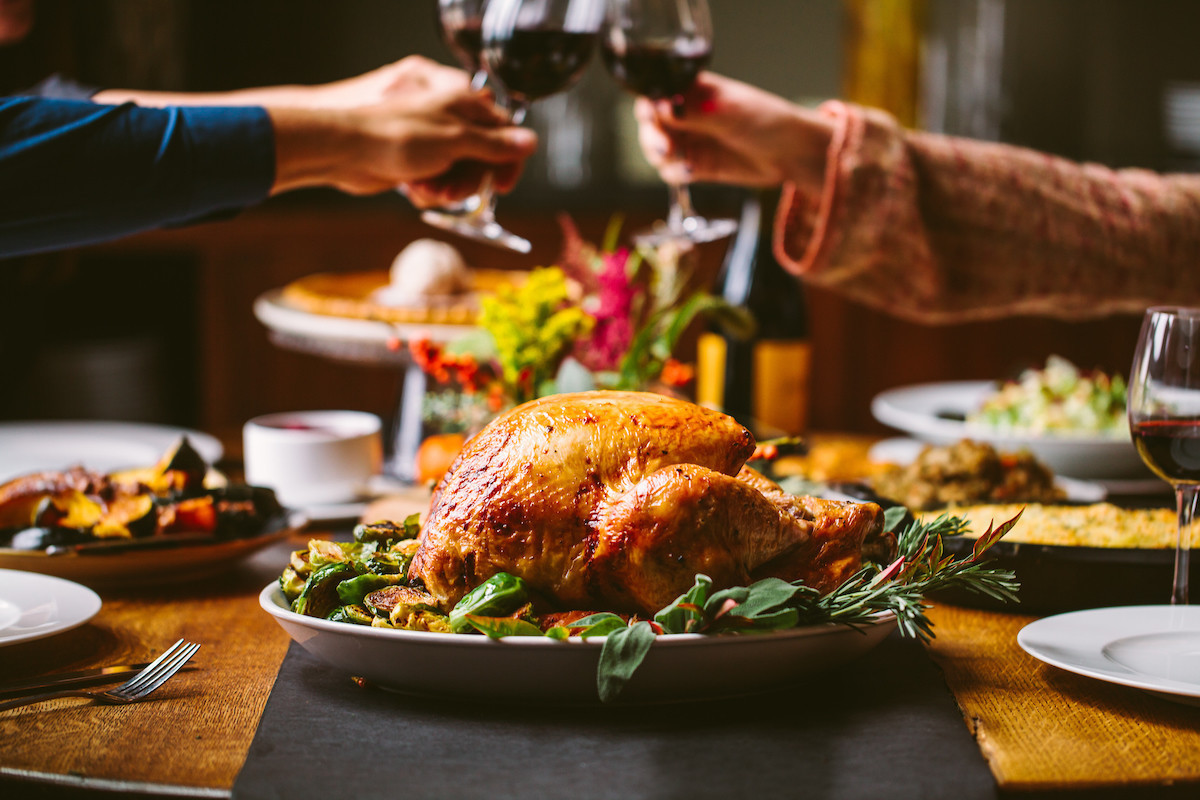 Make Ahead Thanksgiving Dinner
 20 Chicago restaurants open on Thanksgiving for dinner or