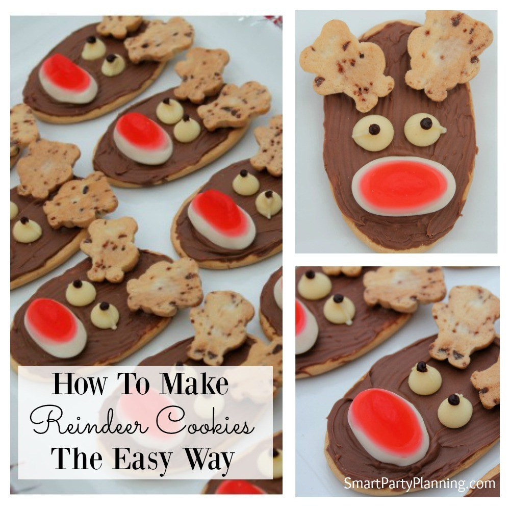 Making Christmas Cookies
 How To Make Reindeer Cookies The Easy Way