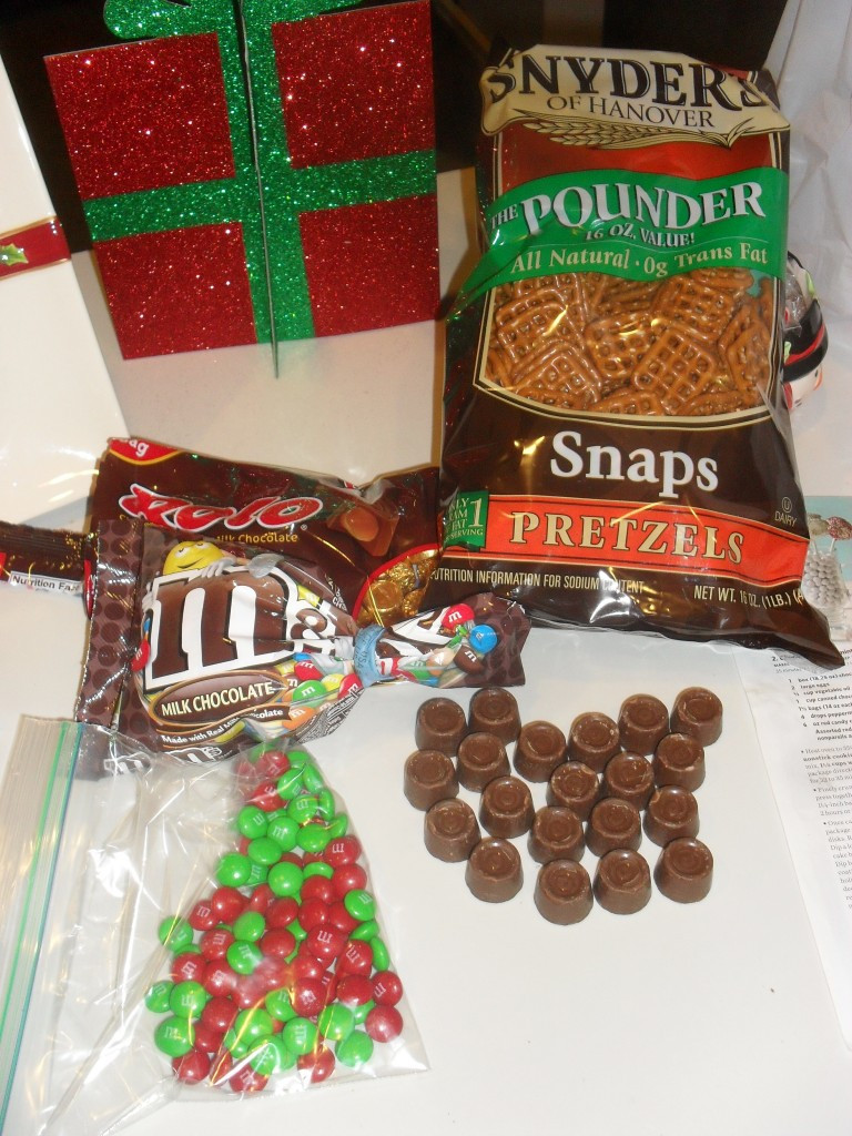 M&amp;M Christmas Cookies
 Rolo Pretzels With Pretzel M&M s Recipe — Dishmaps