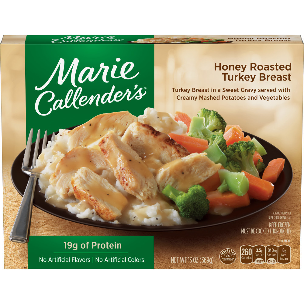 Marie Callendars Thanksgiving Dinner
 MARIE CALLENDERS Honey Roasted Turkey Dinners