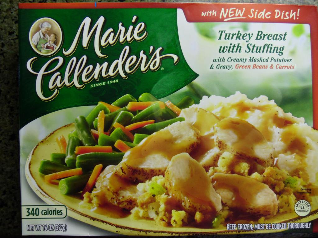 Marie Callendars Thanksgiving Dinner
 Marie Callender s Turkey Breast with Stuffing Review
