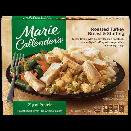 Marie Callendars Thanksgiving Dinner
 Frozen Dinners
