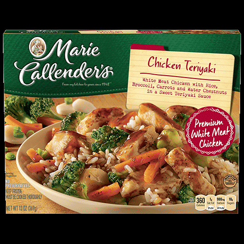 Marie Callendars Thanksgiving Dinner
 Frozen Dinners
