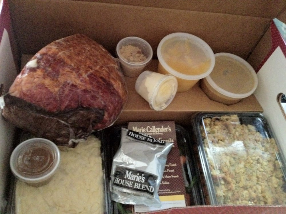 Marie Callendars Thanksgiving Dinner
 Easiest Thanksgiving dinner in a box $$ Yelp