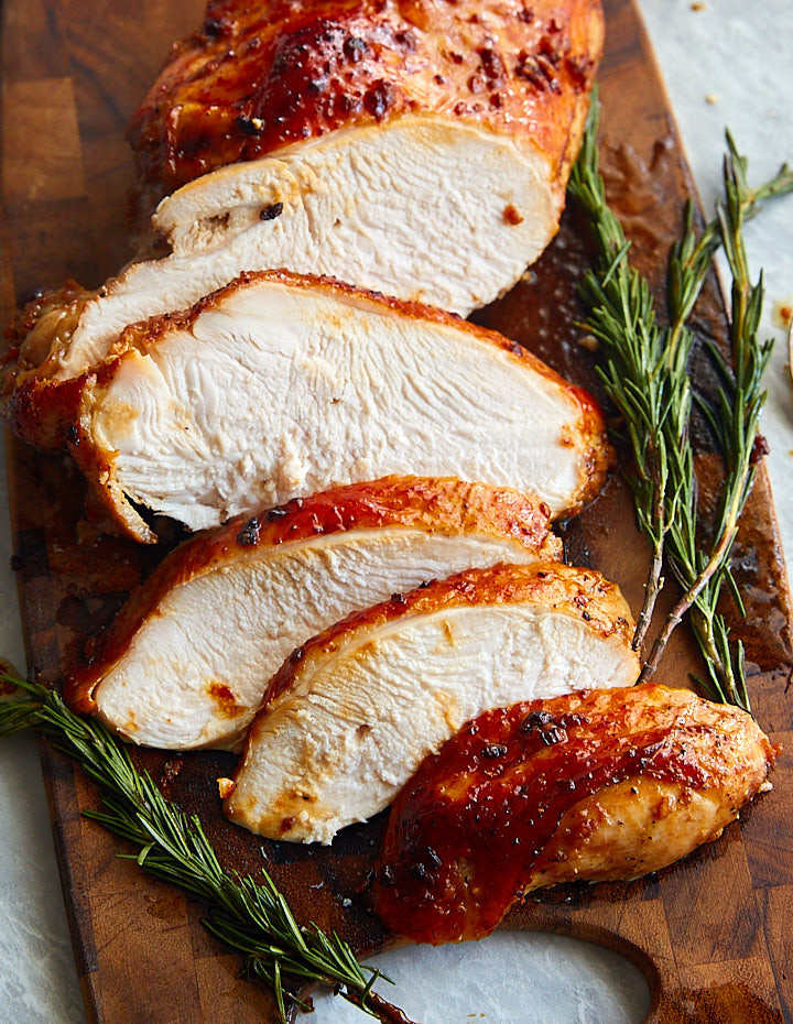 Marinating Thanksgiving Turkey
 Roasted Marinated Turkey Breast i FOOD Blogger