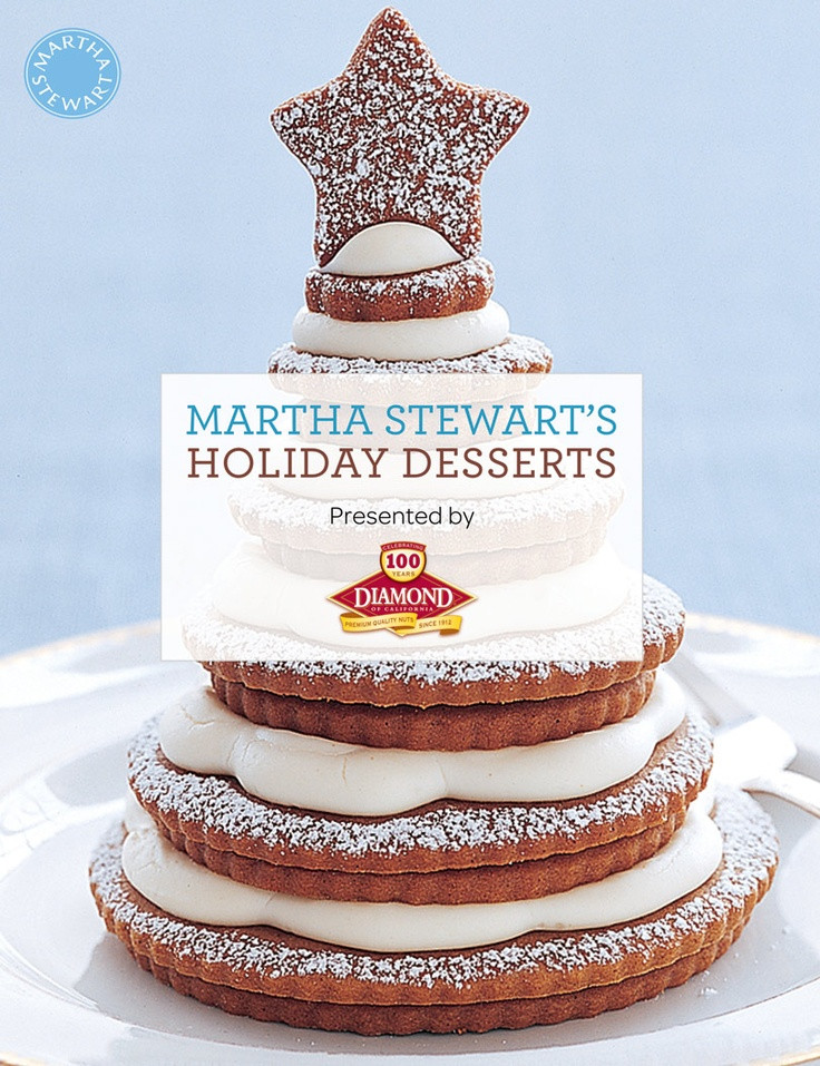 Martha Stewart Christmas Desserts
 292 best Cookbook Collection images on Pinterest