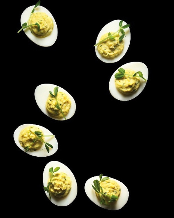 Martha Stewart Halloween Deviled Eggs
 18 Must Try Deviled Egg Recipes Easy & Chic Make Ahead