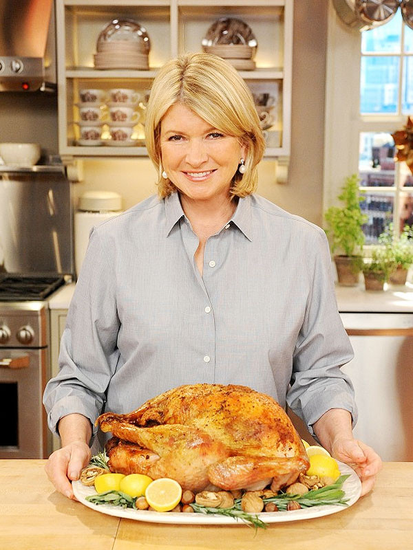 Martha Stewart Thanksgiving Turkey
 Martha Stewart What I m Serving at My Thanksgiving Meal