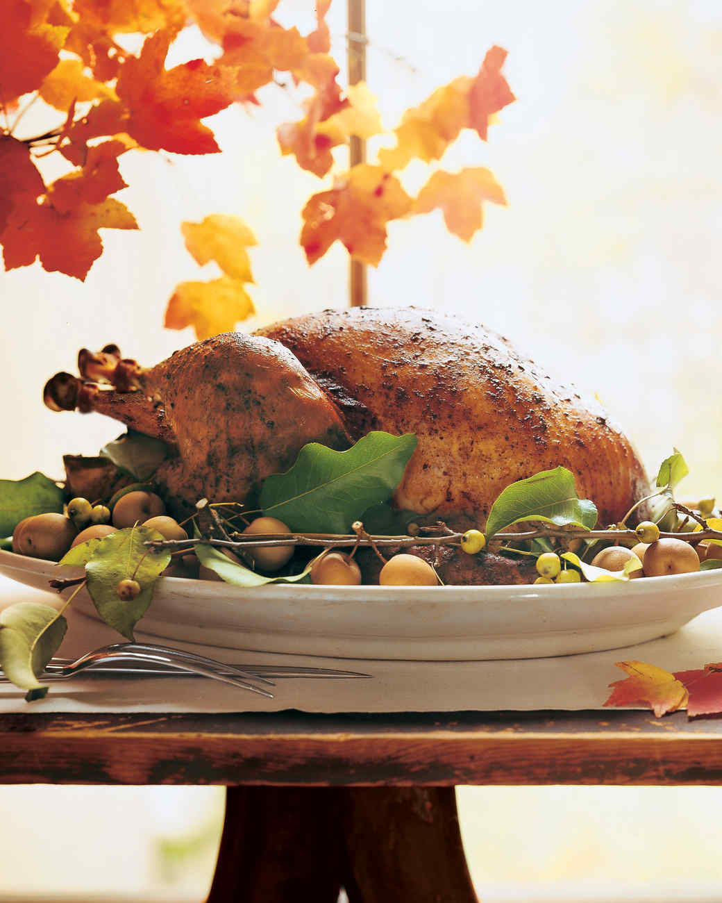 Martha Stewart Thanksgiving Turkey
 Spice Butter Recipe