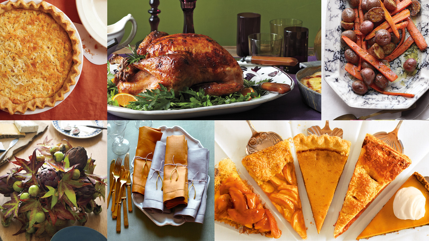 Martha Stewart Thanksgiving Turkey
 Thanksgiving Recipes and Decor
