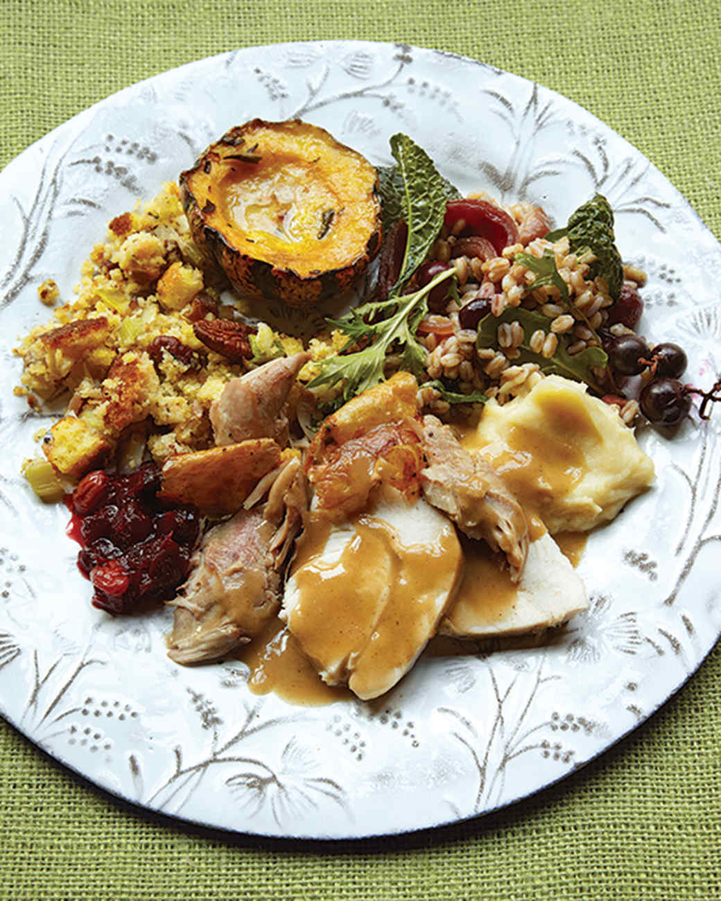 Martha Stewart Turkey Recipes Thanksgiving
 Thanksgiving Menus