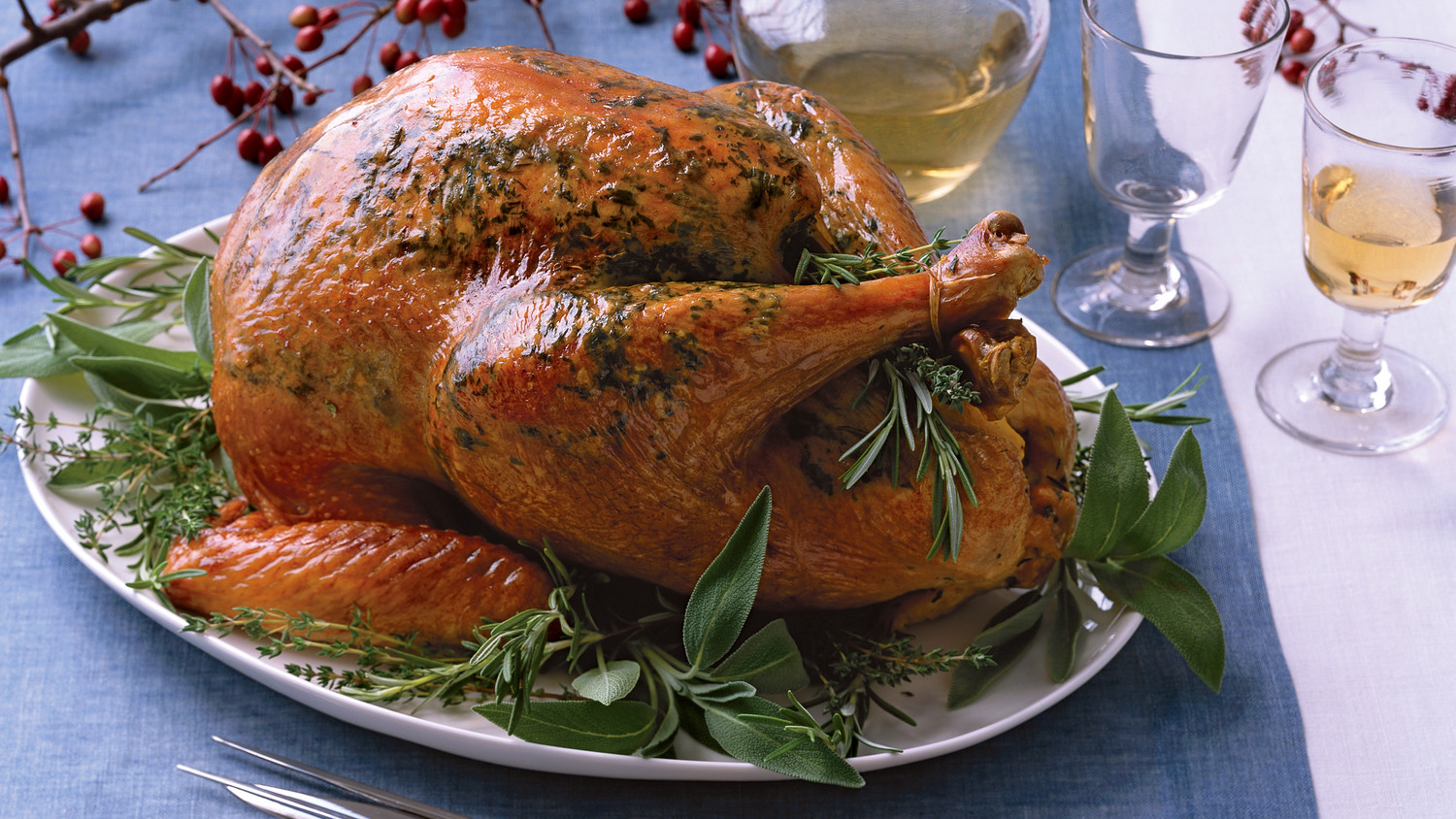 Martha Stewart Turkey Recipes Thanksgiving
 Herbed Roasted Turkey Recipe
