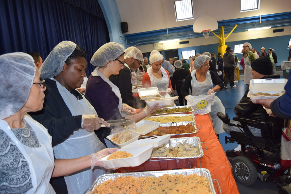 Martins Thanksgiving Dinners
 Free Thanksgiving Dinner St Martin of Tours Bronx NY