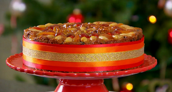 Mary Berry Christmas Cakes
 Mary Berry Christmas Genoa cake recipe The Great British