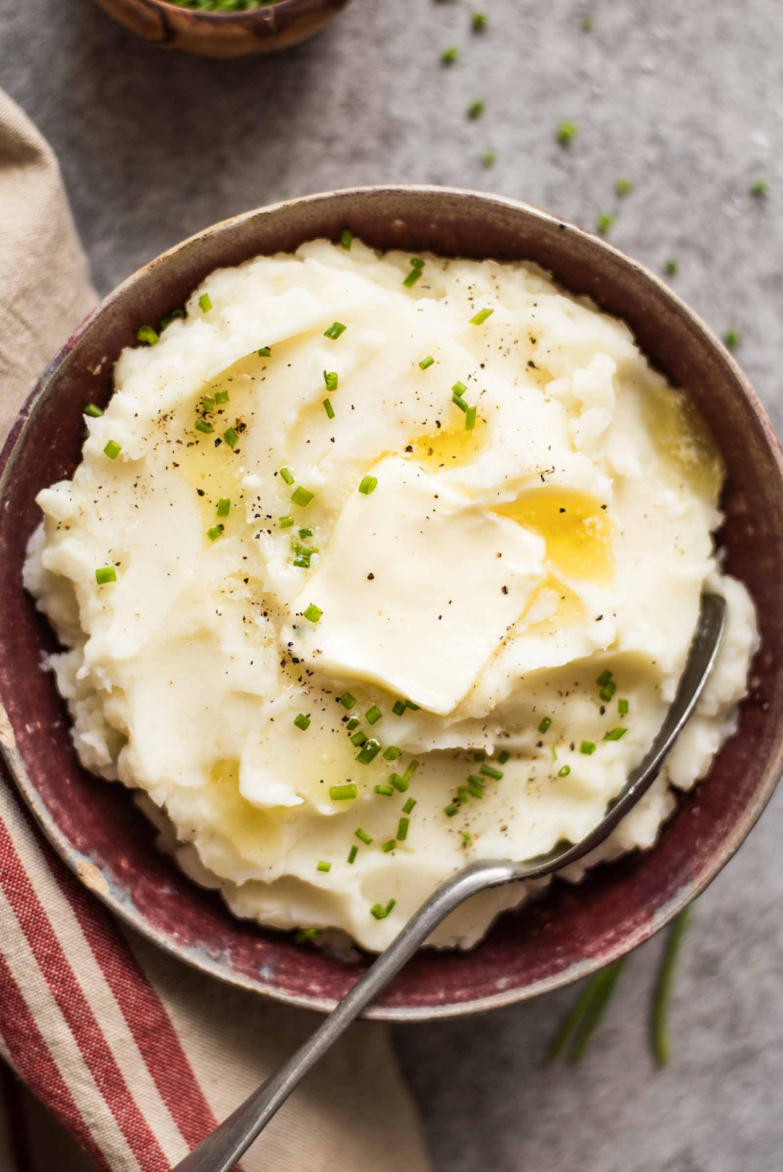 Mash Potatoes Recipe Thanksgiving
 Crock Pot Mashed Potatoes Easy & No Stress