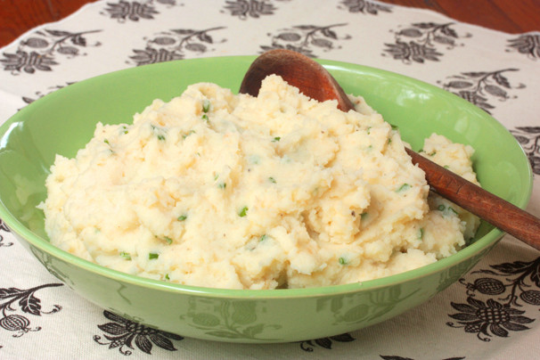 Mashed Potatoes Recipe Thanksgiving
 Healthy Thanksgiving recipe Mashed potatoes and celery
