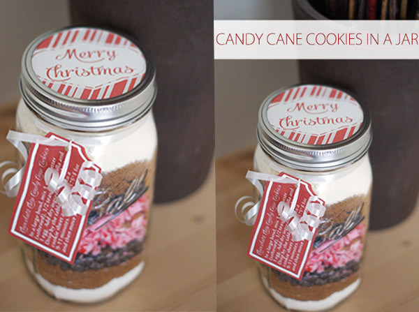 Mason Jar Christmas Cookies
 10 Christmas Cookies & Mixes in Mason Jars