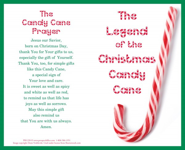 Meaning Of The Candy Cane For Christmas
 The Legend The Christmas Candy Cane – Prospect Hill Co