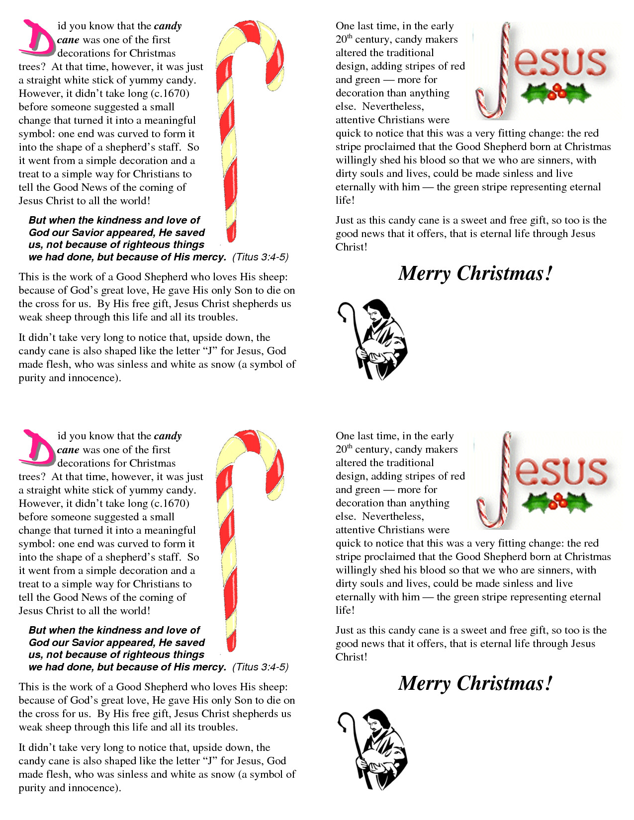 Meaning Of The Candy Cane For Christmas
 true meaning of the candy cane