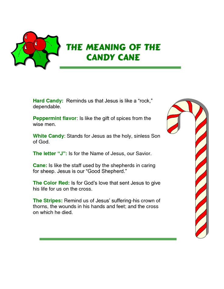 Meaning Of The Candy Cane For Christmas
 1000 ideas about Candy Cane Poem on Pinterest