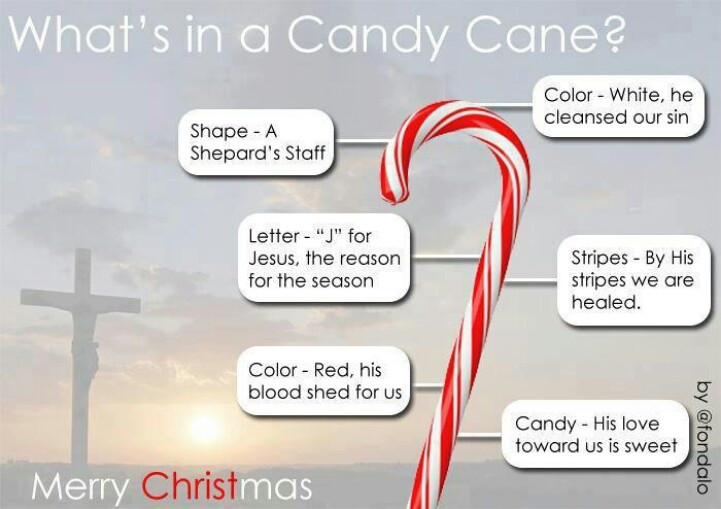 Meaning Of The Candy Cane For Christmas
 Meaning of a candy cane Christmas Time