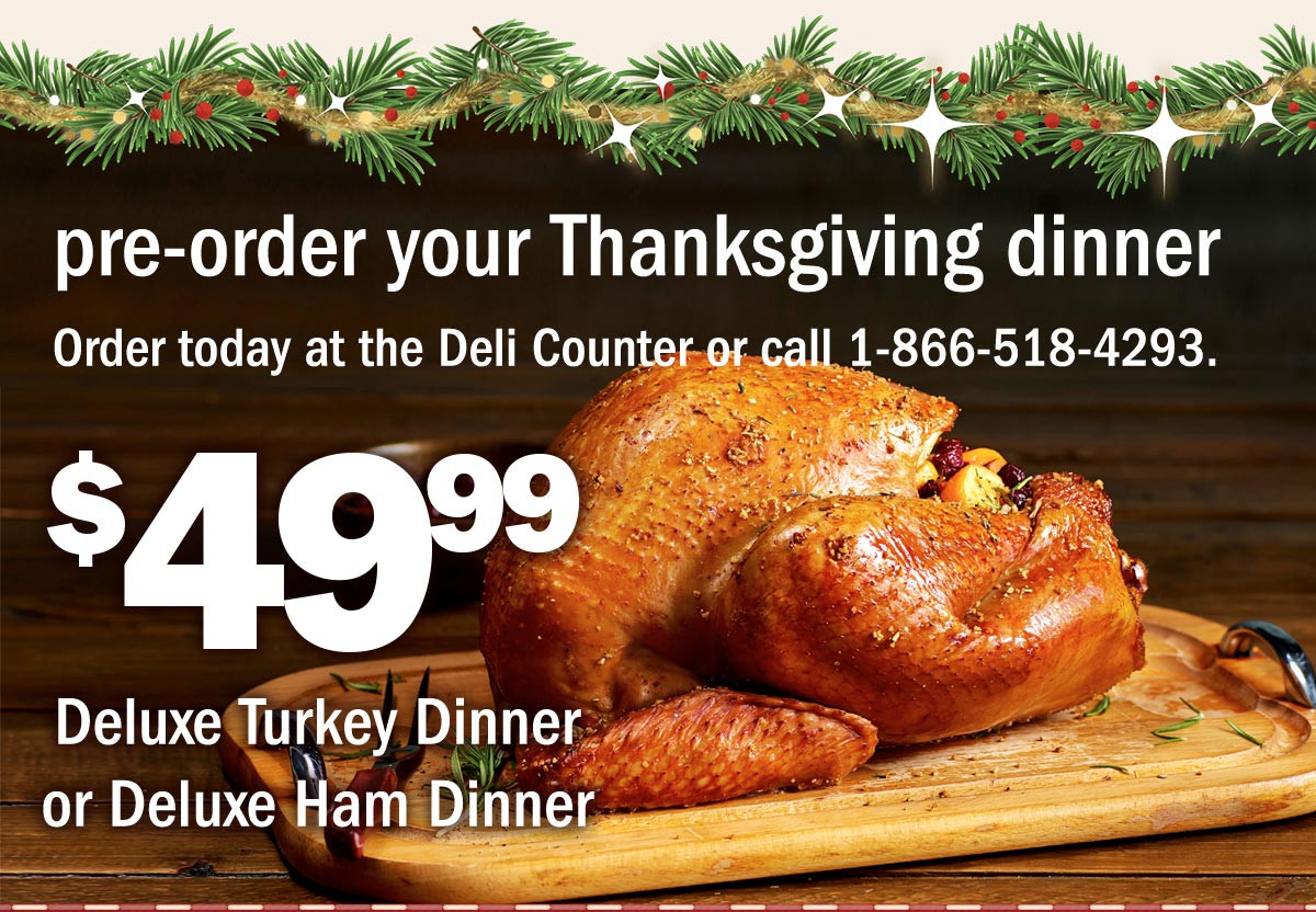 The top 30 Ideas About Meijer Thanksgiving Dinner – Best Diet and ...