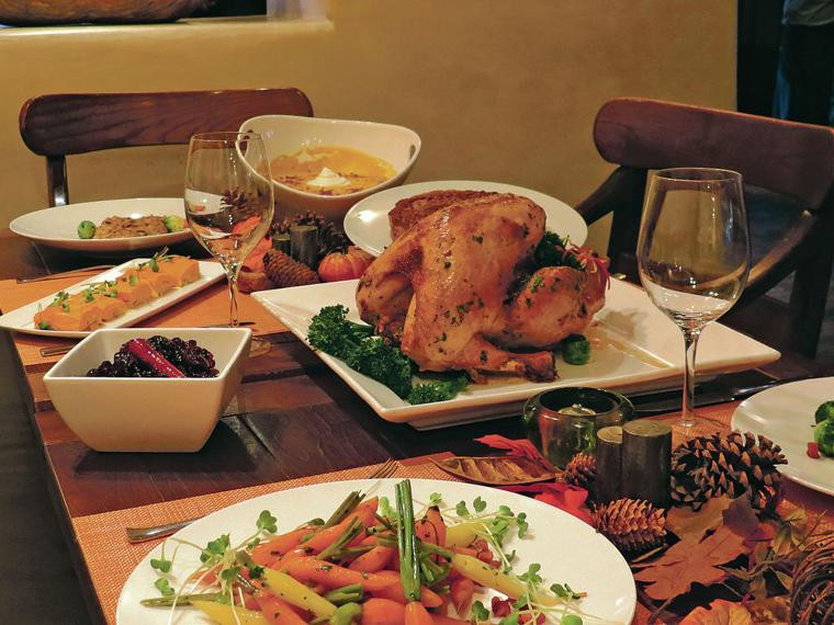 Meijer Thanksgiving Dinner
 A Thanksgiving feast — no cooking required The Santa Fe