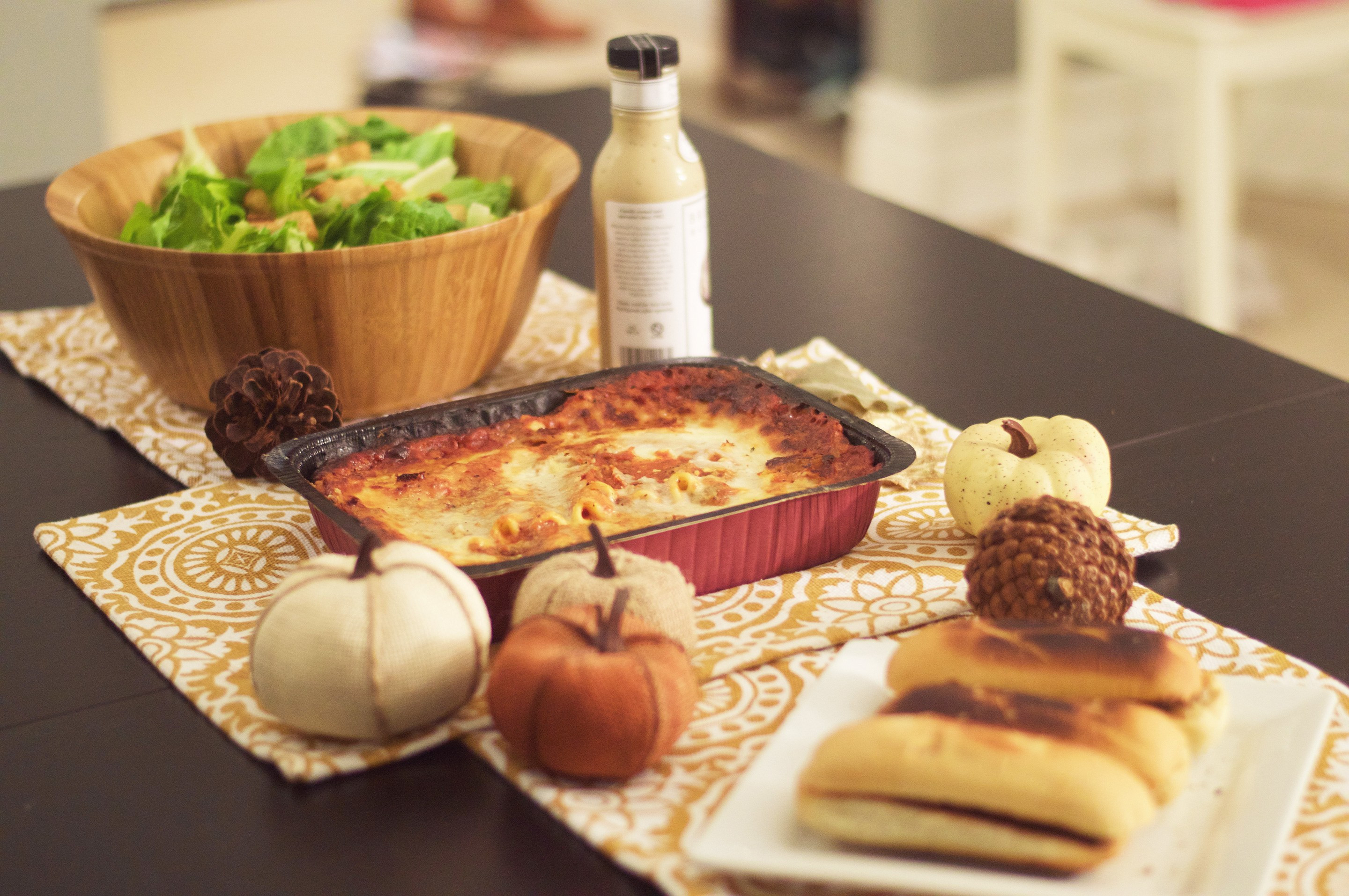 Meijer Thanksgiving Dinner
 An Italian Themed Thanksgiving Rachael Burgess