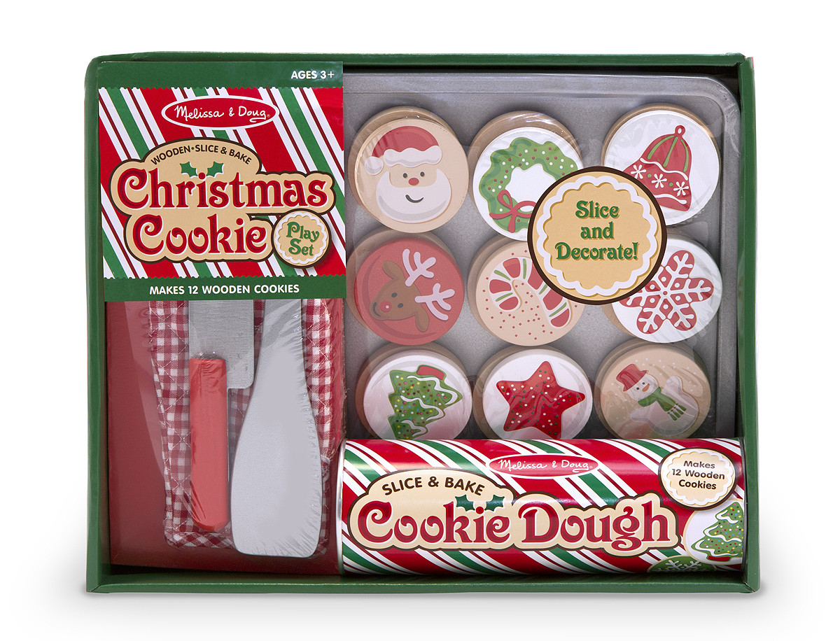 Melissa And Doug Christmas Cookies
 Melissa & Doug Slice & Bake Christmas Cookie Play Set
