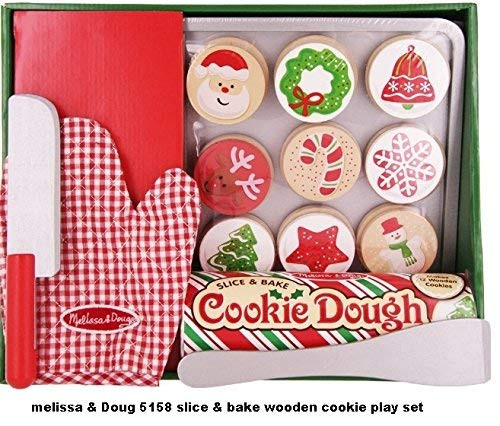 Melissa And Doug Christmas Cookies
 Melissa & Doug Slice and Bake Wooden Christmas Cookie Play