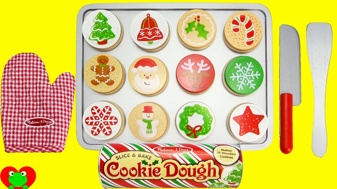 Melissa And Doug Christmas Cookies
 Melissa and Doug Wooden Christmas Cookie Baking Playset