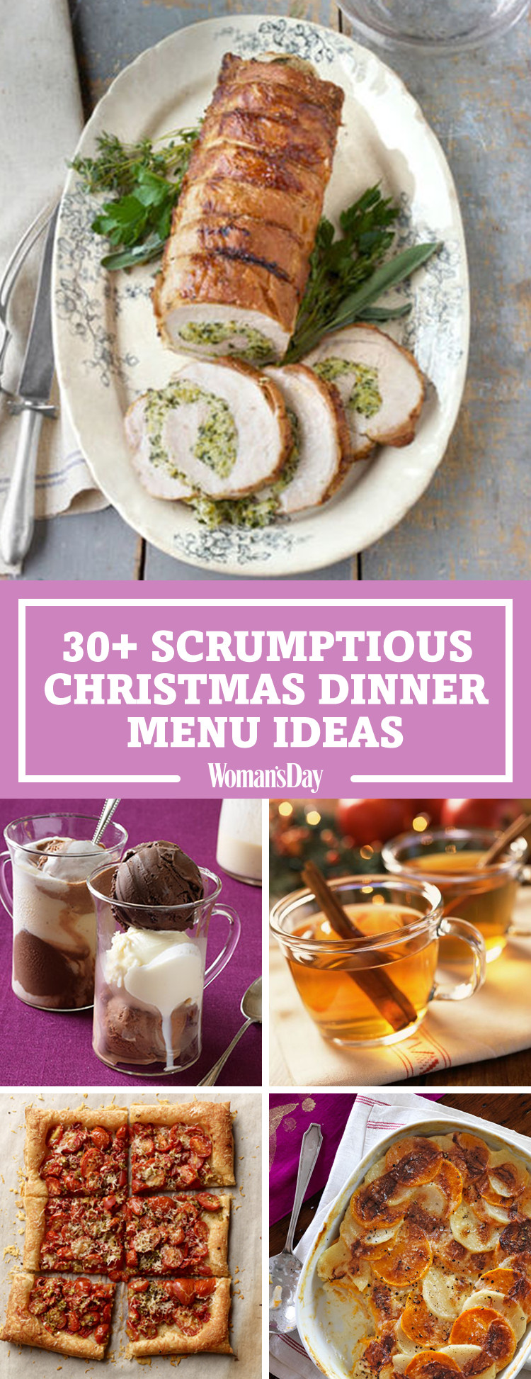 Menus For Christmas Dinners
 Best Christmas Dinner Menu Ideas for 2017