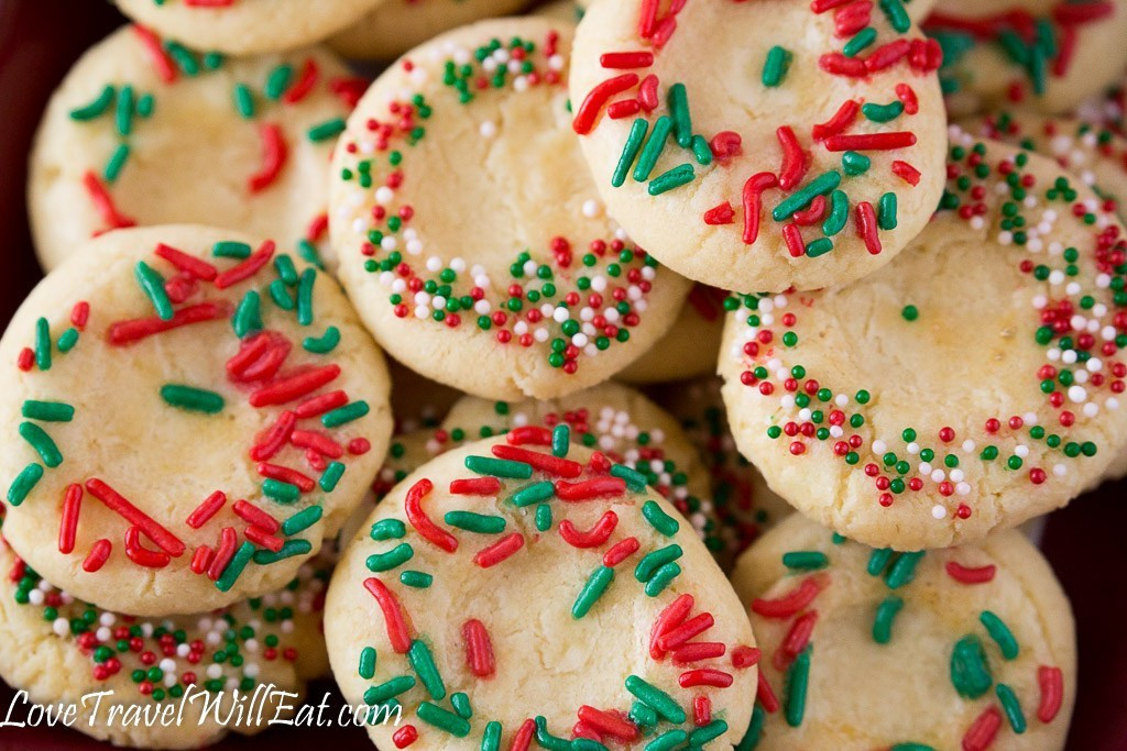 Mexican Christmas Cookies / biscochitos: traditional new ...