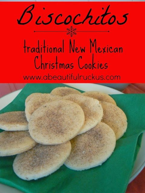 Mexican Christmas Cookies Recipe
 1000 images about Holiday Time in New Mexico on Pinterest