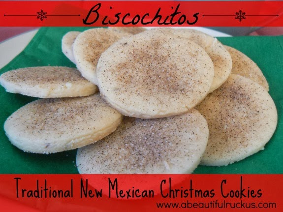 Mexican Christmas Cookies Recipe
 A Beautiful Ruckus Recipe Biscochitos Traditional New