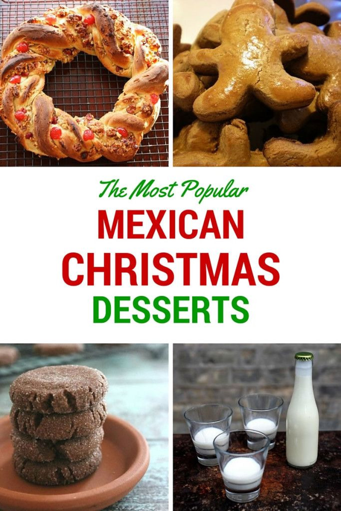 Mexican Christmas Desserts
 Mexican Christmas Desserts