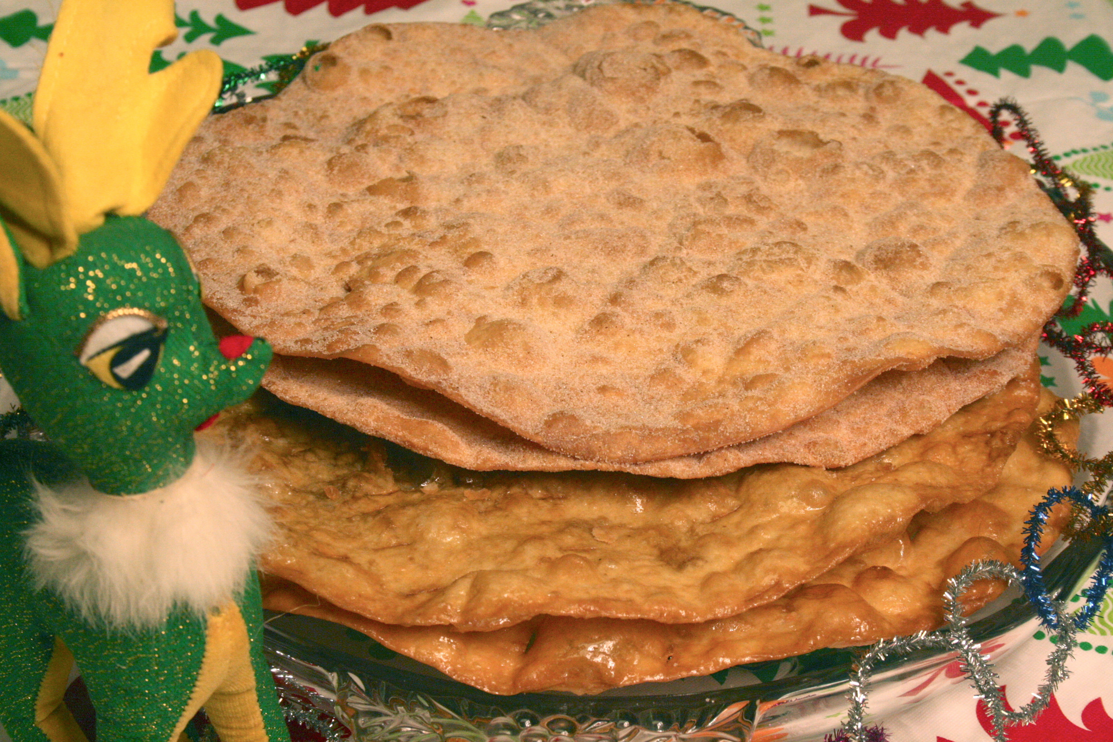 Mexican Christmas Desserts
 Easy to make Buñuelos for a touch of a Mexican Christmas